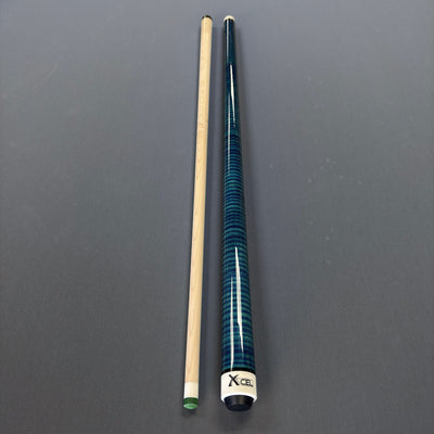 Koda Xcel XC12 Blue Playing Cue