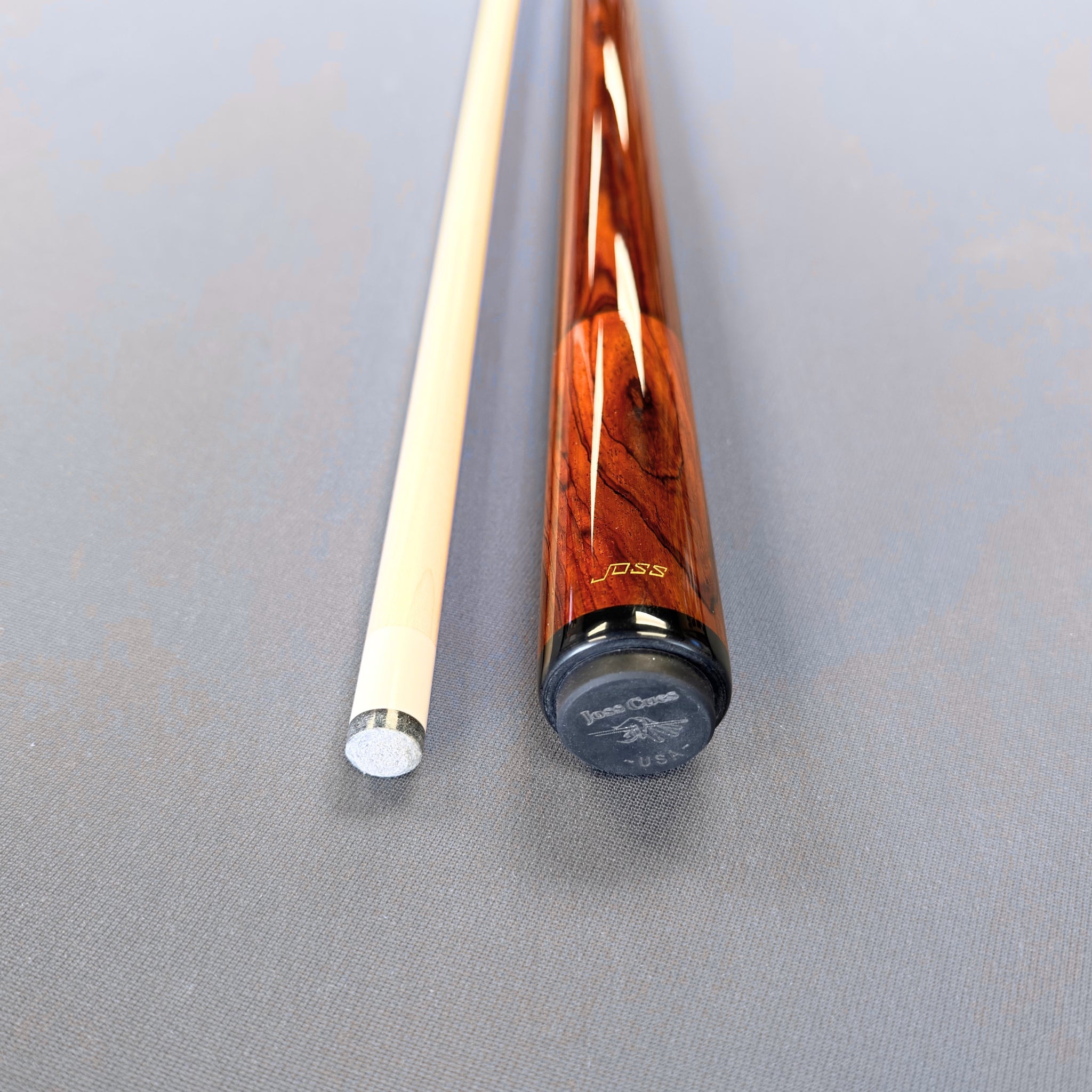 Joss 10-04 Cocobolo Sneaky Pete Playing Cue