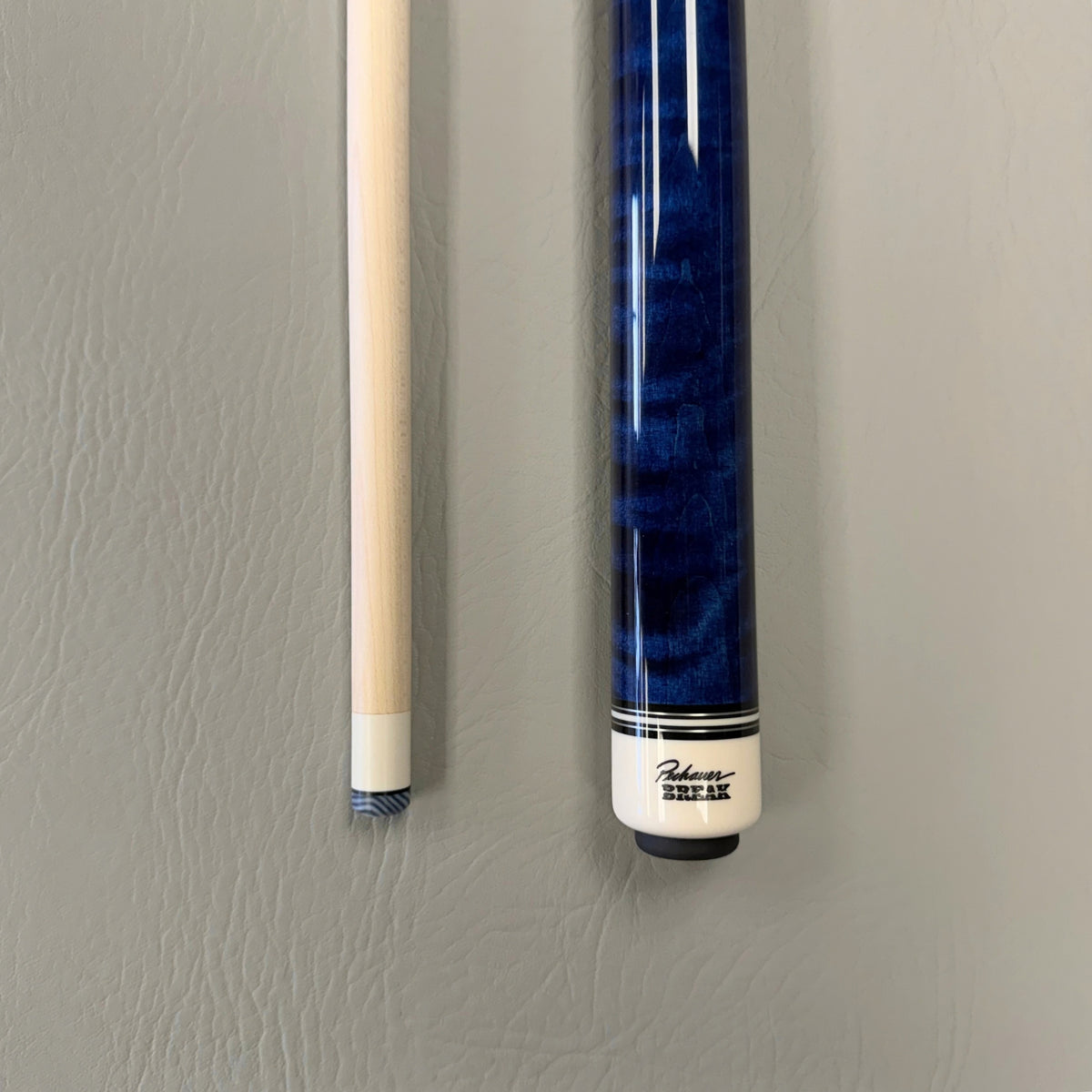 J. Pechauer Break Cue - Blue