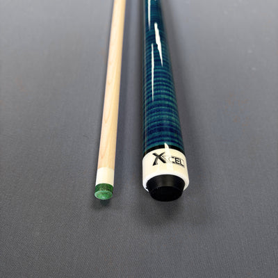 Koda Xcel XC12 Blue Playing Cue