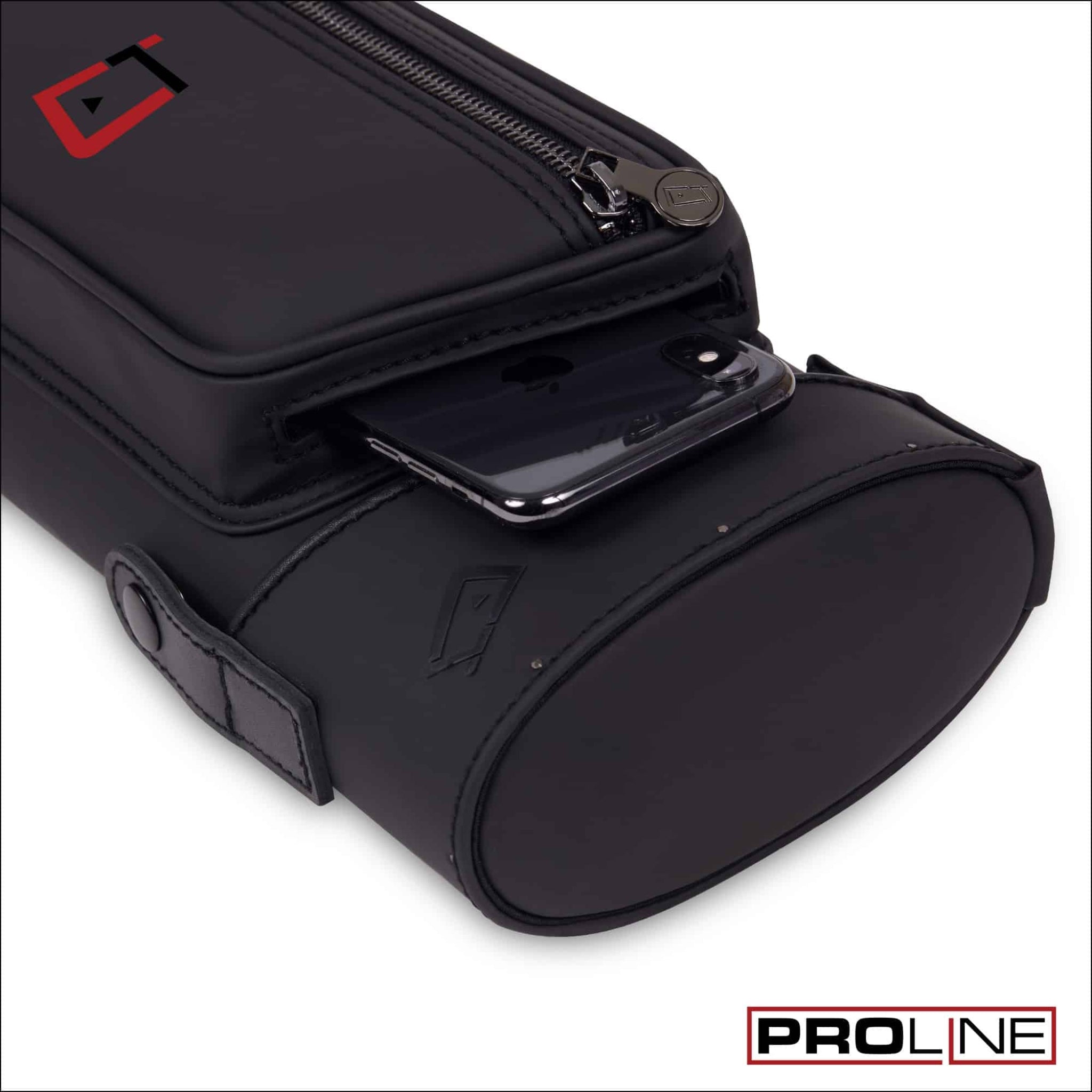 {COMING SOON} Cuetec Proline Noir Limited Edition 3x5 Hard Cue Case