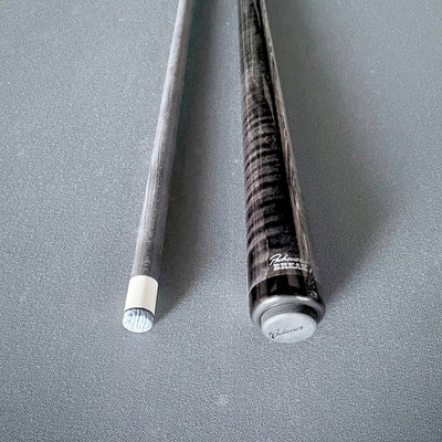 J. Pechauer Naked Break Cue w/ Black Ice Break Shaft - Smoke
