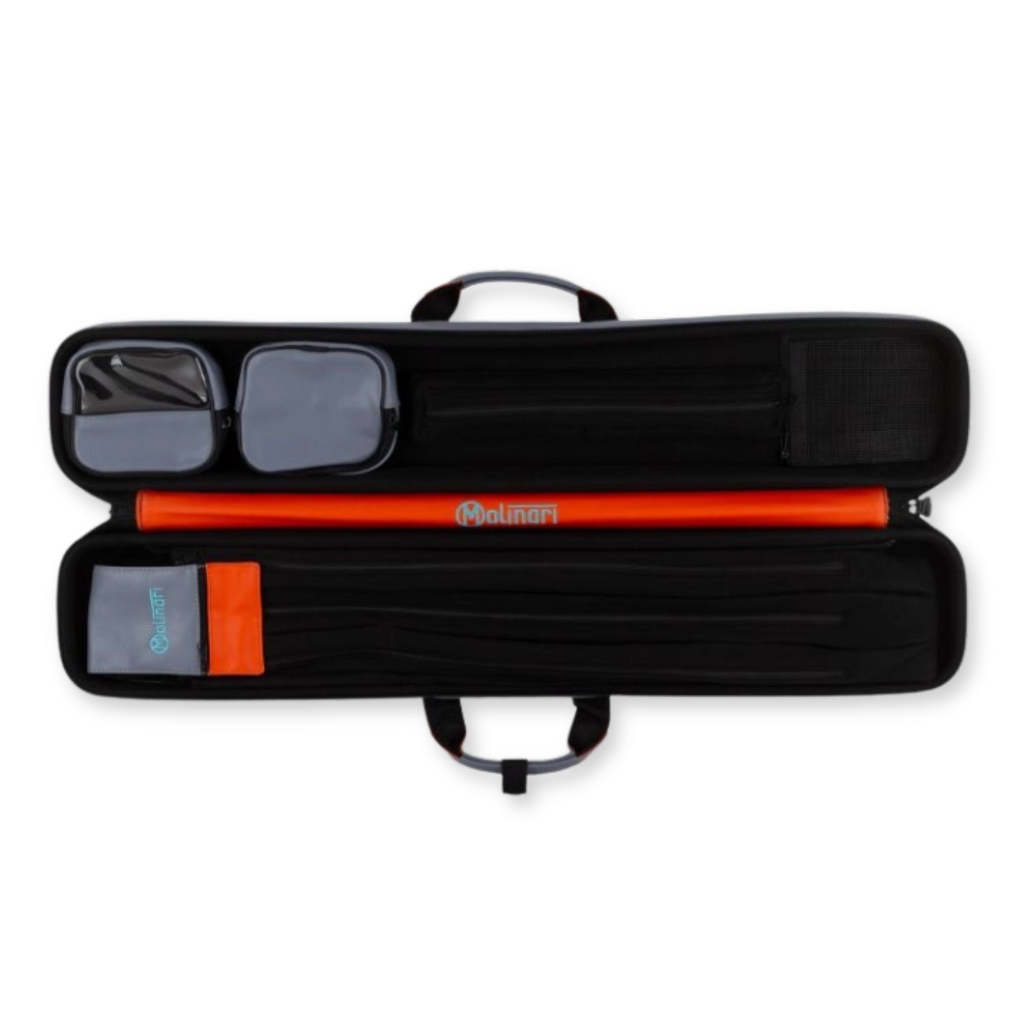 Molinari Retro 3x6 Pool Cue Case