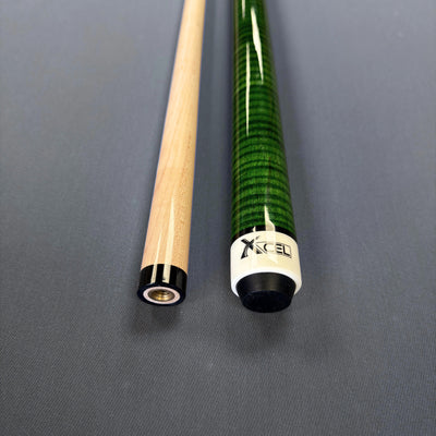 Koda Xcel XC12 Green Playing Cue