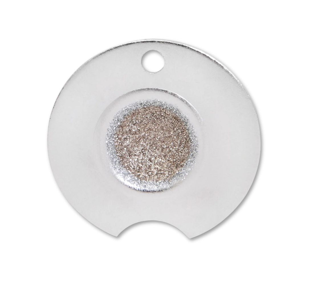 Willard's Pool Cue Tip Shaper - Nickel