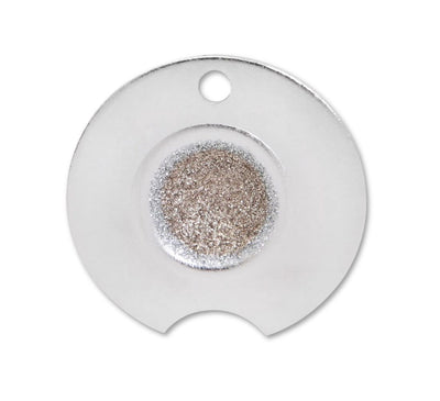 Willard's Pool Cue Tip Shaper - Nickel