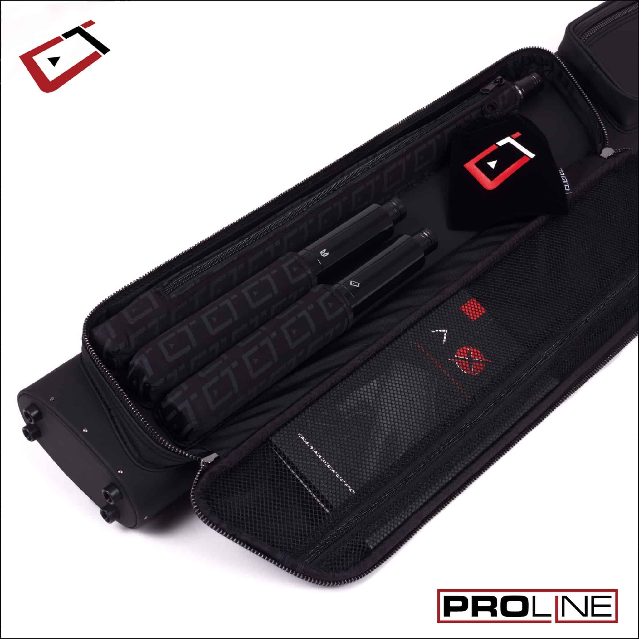 {COMING SOON} Cuetec Proline Noir Limited Edition 3x5 Hard Cue Case