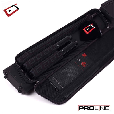 {COMING SOON} Cuetec Proline Noir Limited Edition 3x5 Hard Cue Case