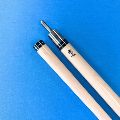 McDermott Star Break/Jump Cue - S86
