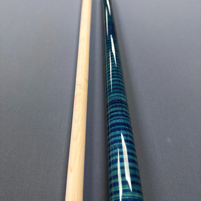Koda Xcel XC12 Blue Playing Cue