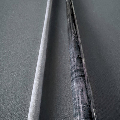 J. Pechauer Naked Break Cue w/ Black Ice Break Shaft - Smoke