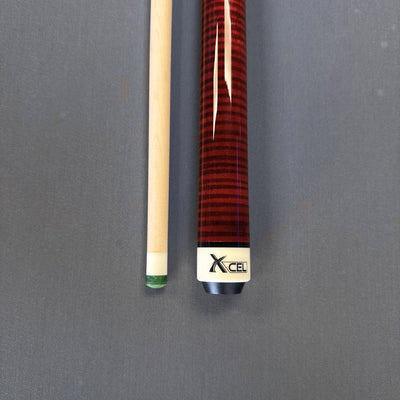 Koda Xcel XC12 Red Playing Cue