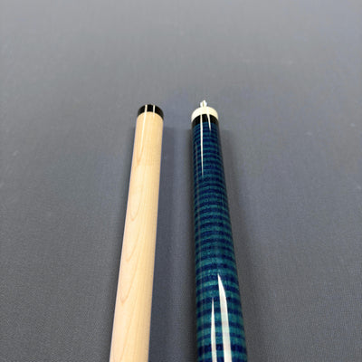 Koda Xcel XC12 Blue Playing Cue
