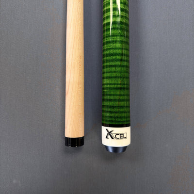 Koda Xcel XC12 Green Playing Cue