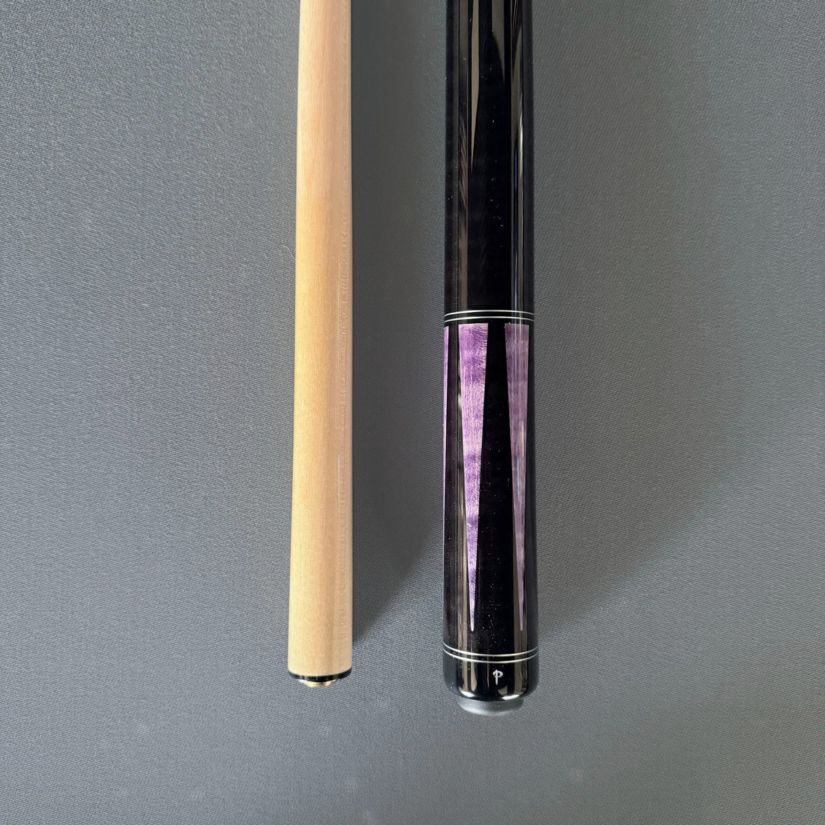 J. Pechauer Dagger 1 Playing Cue - Sophia Mast Purple