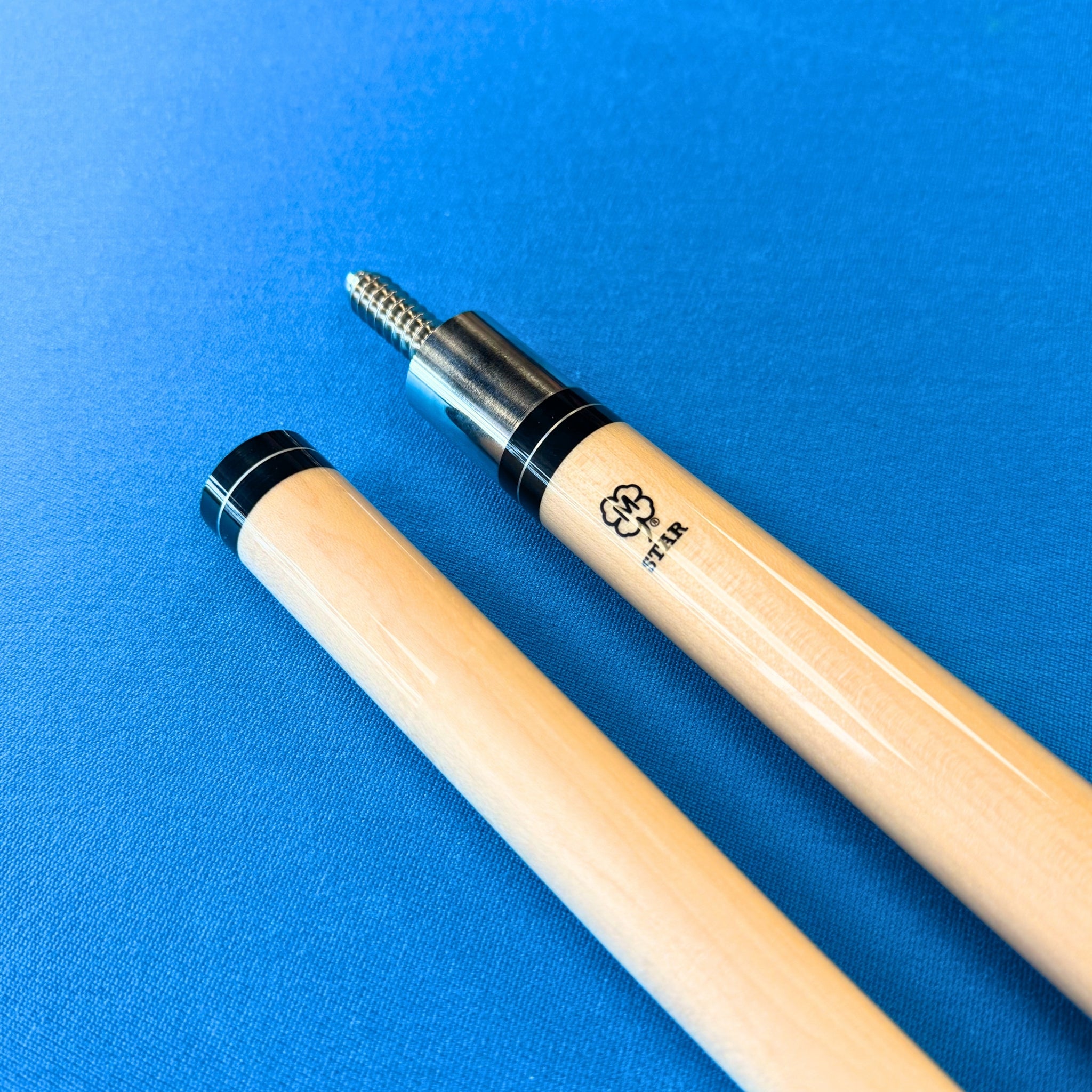 McDermott Star Break/Jump Cue - S86