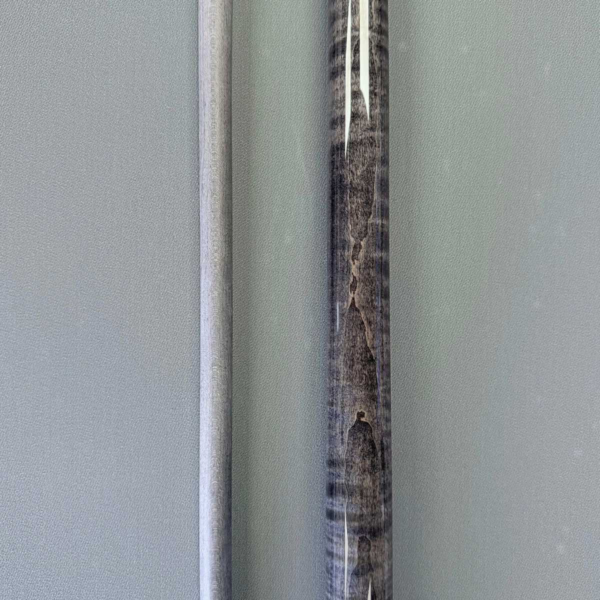 J. Pechauer Naked Break Cue w/ Black Ice Break Shaft - Smoke