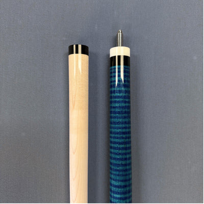 Koda Xcel XC12 Blue Playing Cue
