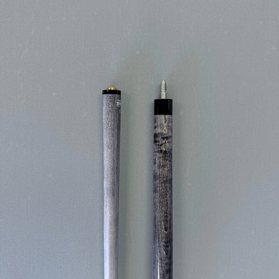 J. Pechauer Naked Break Cue w/ Black Ice Break Shaft - Smoke