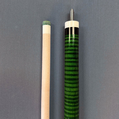 Koda Xcel XC12 Green Playing Cue
