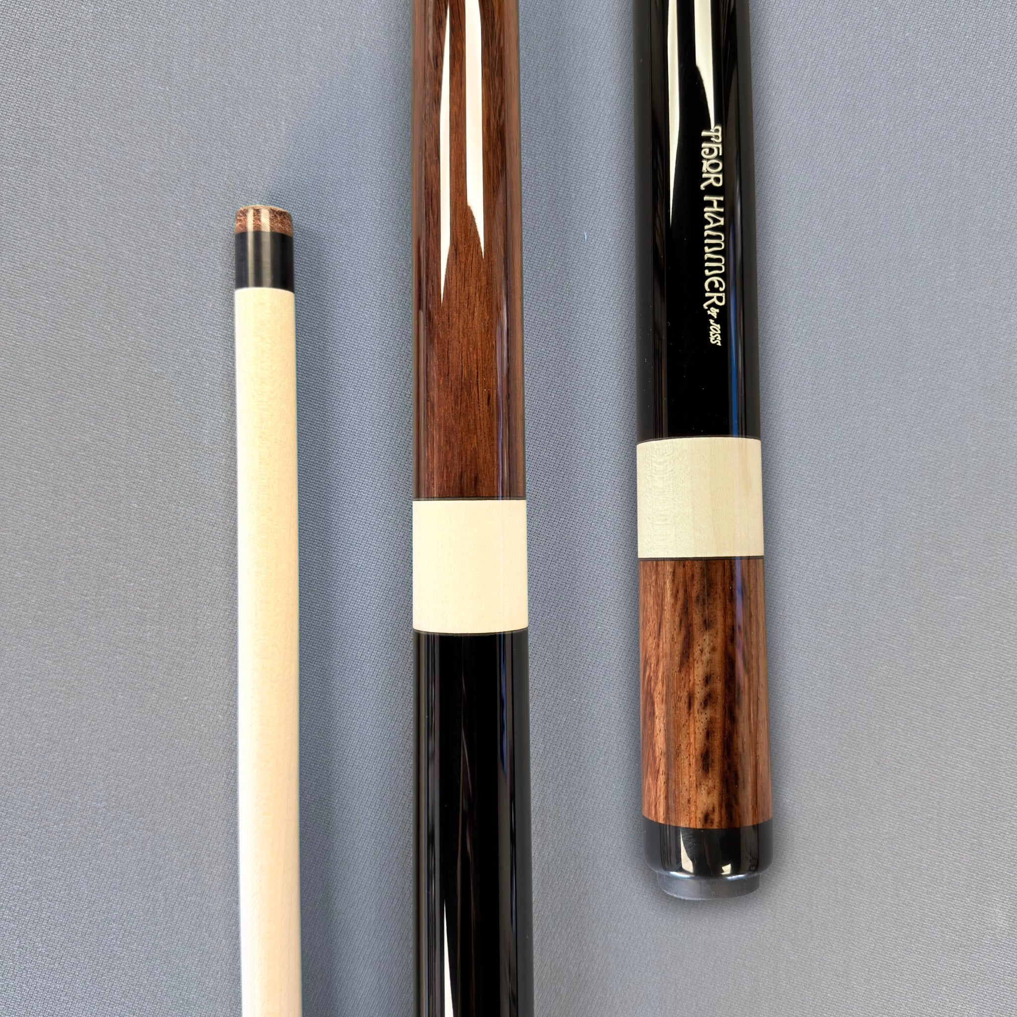 Joss Break Cue - Light Rosewood Thor Hammer