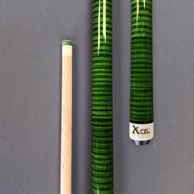 Koda Xcel XC12 Green Playing Cue