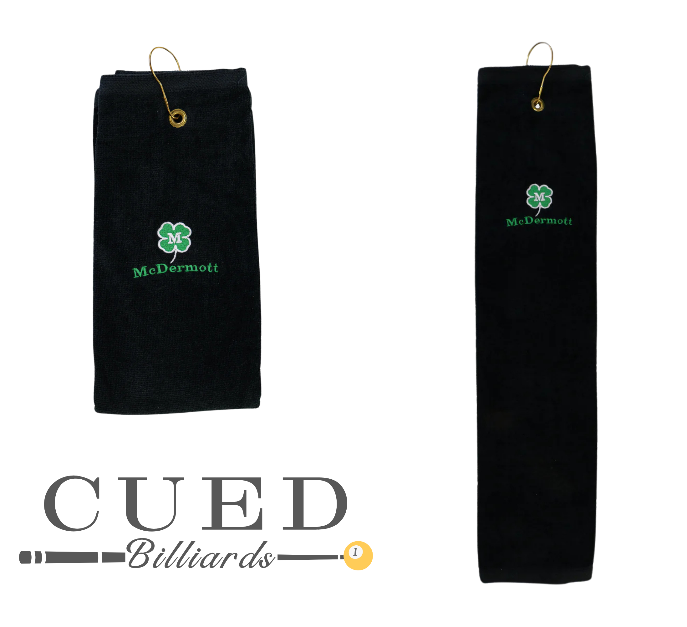 McDermott Pool Cue Towel