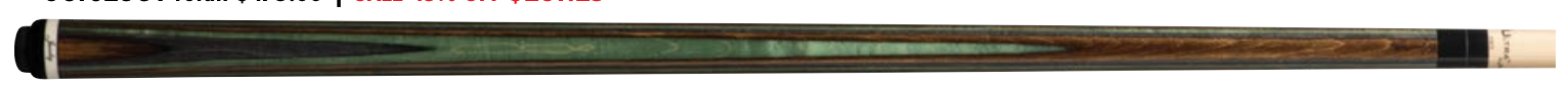 Green Grey, and Black | Jacoby Cue